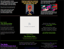 Tablet Screenshot of novelgraphicnovels.com